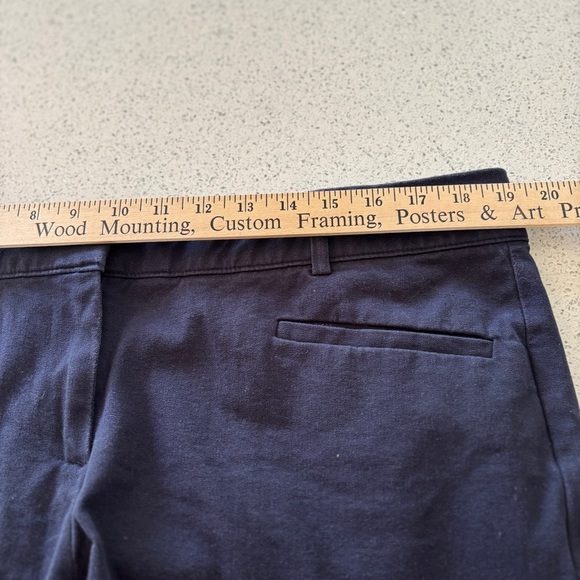 Lane Bryant The Allie Capri Pants Womens Plus Size 16 Navy Blue Classic Stretch - Picture 4 of 16